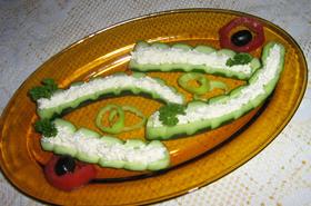 Ладийки от краставици