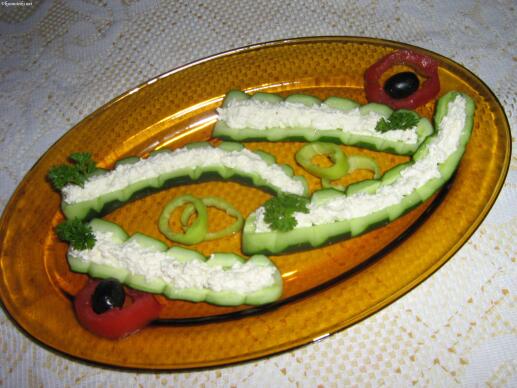 Ладийки от краставици