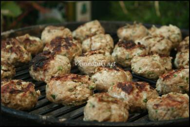 Кюфтета  с чушки