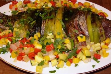 Антре от бяла риба