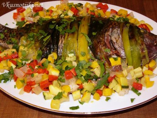 Антре от бяла риба