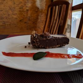 Шоколадов тарт с шоколад Нутела