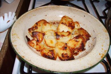 Картофи на фурна