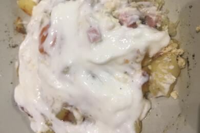 Огретен със сирена и още нещо