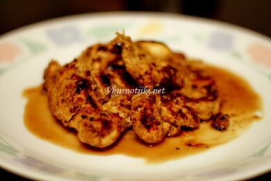 Пилешки пържоли на скара