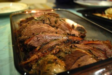 Агнешко с ориз