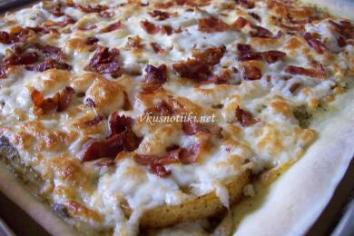 Картофи с Бекон