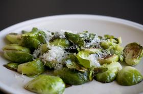 Брюкселско зеле с масло