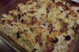 Карфиол в млечен сос