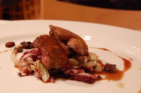 Пилешки дробчета със зеленчуци