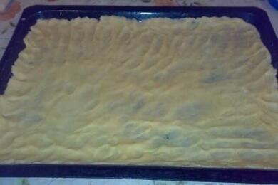 Торта - Въздушен сникърс