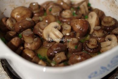 Задушени гъби