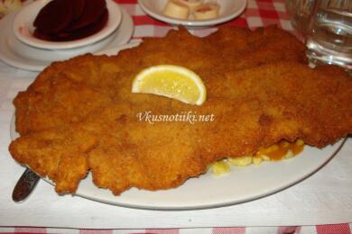 Панирано свинско бон филе