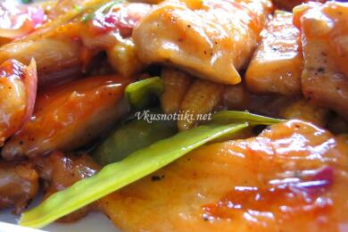 Датски пилешки гърди