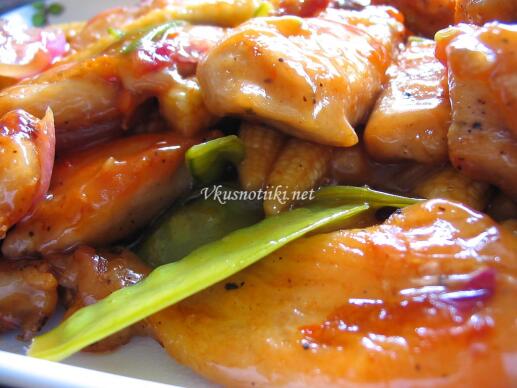 Датски пилешки гърди