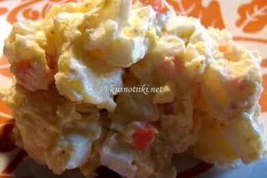 салата "Вили" с картофи