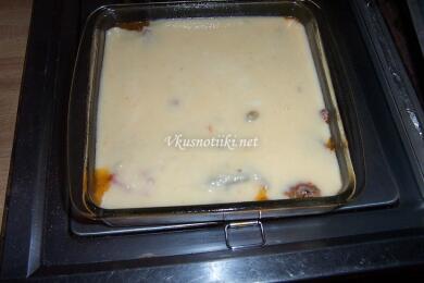 Мусака със зеленчуци