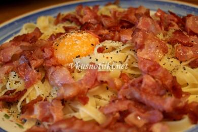 Спагети Карбонара