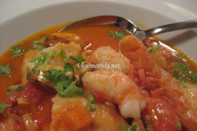 Рибена чорба