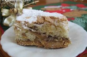 Сладкиш с ябълки