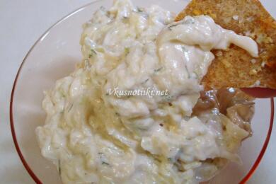 Салата "Снежанка"