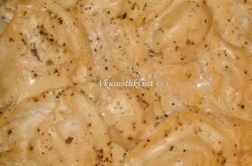 Печени картофи със сирене II