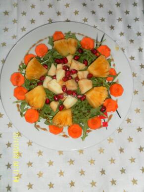 Различна салата