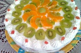 Плодова торта