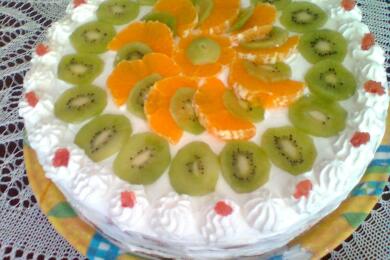 Плодова торта