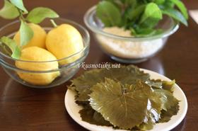 Сарми с лозови листа