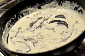 Гъбен сос за пържоли