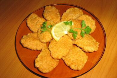 Крокети от рибен хайвер