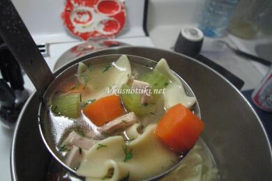 Домашна супа II