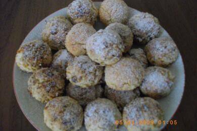 Орехови топчета