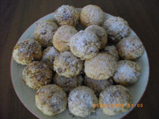 Орехови топчета