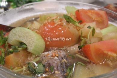 Рибена чорба "Импровизация"