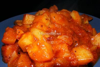 Картофи в иена