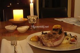 Свински пържоли на фурна