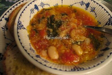 Боб по гръцки