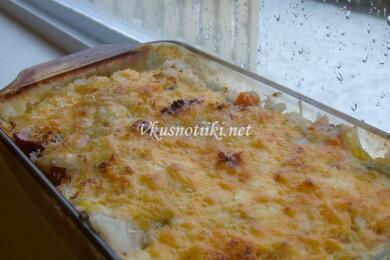 Гъби на фурна