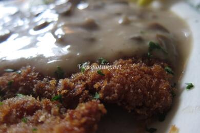 Панирано свинско бон филе