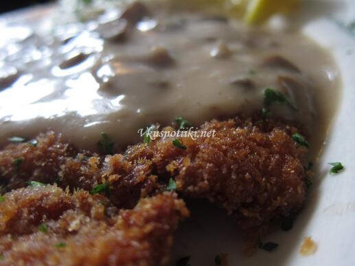 Панирано свинско бон филе