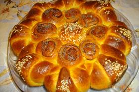 Козуначена пита