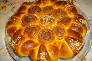 Козуначена пита