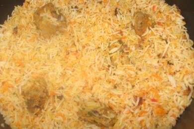 Гювеч пиринчлия с ориз