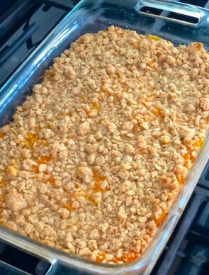 Кайсиева хрупка - летен плодов десерт