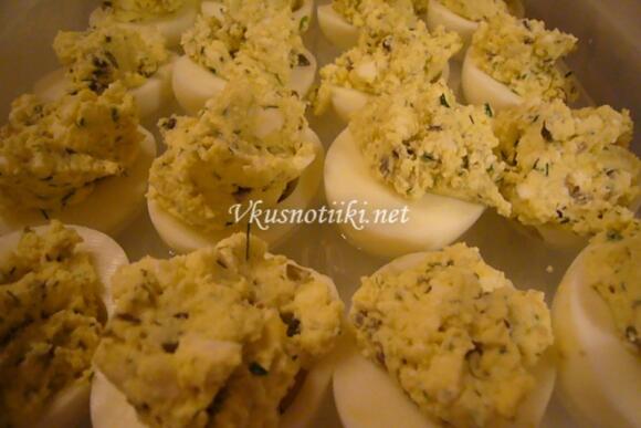 Предястие с яйца