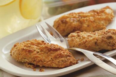 Панирани ролца от пилешко месо I вид