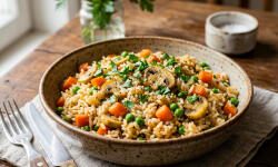 Ориз със зеленчуци