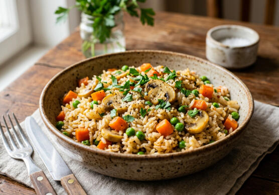 Ориз със зеленчуци